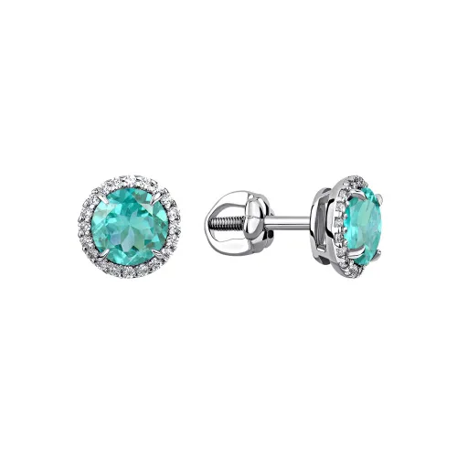 Серьги пусеты-гвоздики, Серебро 925, 2340081972л-1-78
