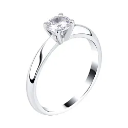 Кольцо Серебро 925, Фианит 1340205597