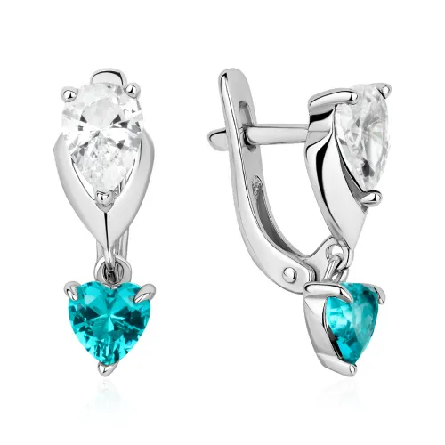 Серьги, Серебро 925, 2340875884-78