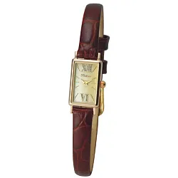 Часы,  Золото 585, синий КЗМ 200230.432