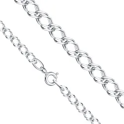 Цепочка Золото 585, плетение Ромб НЦ18-076