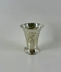  Стопка "Виноград",  Серебро 875 428230