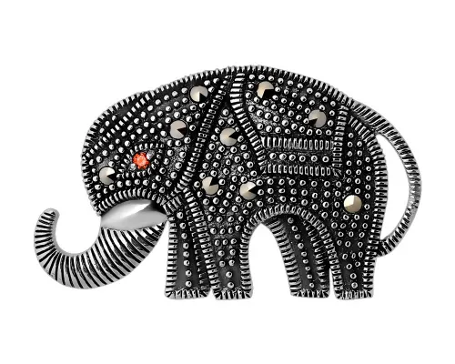 656346 Брошь Серебро 925, 656346