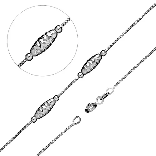 Браслет фантазийный Серебро 925 
 ВДШ6р/