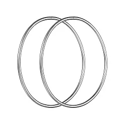 Конго/серьги-кольца,  Серебро 925  с721р