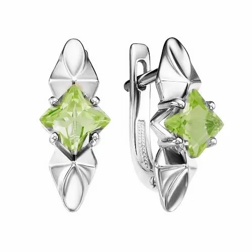 Серьги, Серебро 925, С620-5455Хр Серьги, Серебро 925, С620-5455Хр