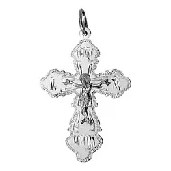 Подвеска крест, Серебро 925 92-21-0038-00