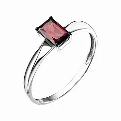 Кольцо Серебро 925, Гранат К625-6068Гр Кольцо Серебро 925, Гранат К625-6068Гр