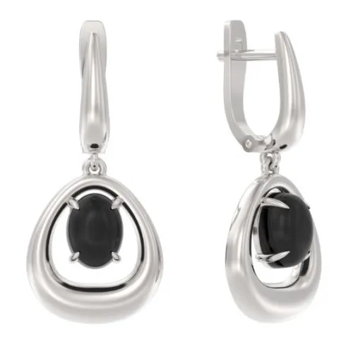 Серьги, Серебро 925, 1057052-01290-Y