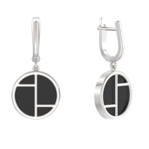 Серьги, Серебро 925, 1047802-01290-Y