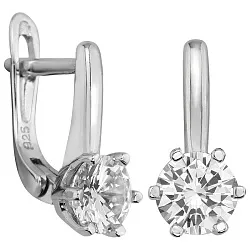 Серьги, Серебро 925, Фианит LLE 291 Серьги, Серебро 925, Фианит LLE 291