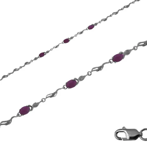 Браслет фантазийный Серебро 925 
 3027043536-20