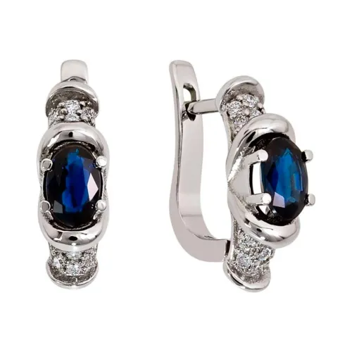 Серьги, Золото 585, 156121ю    Серьги, Золото 585, 156121ю