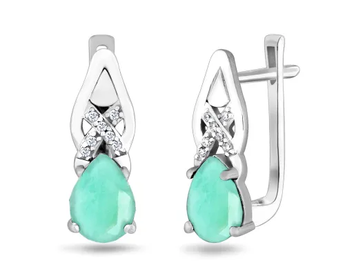 Серьги, Серебро 925, 656221