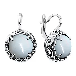 Серьги, Серебро 925, Прочие вставки 2340935169