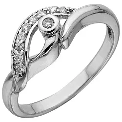 Кольцо Серебро 925, Фианит JNR 150 Кольцо Серебро 925, Фианит JNR 150