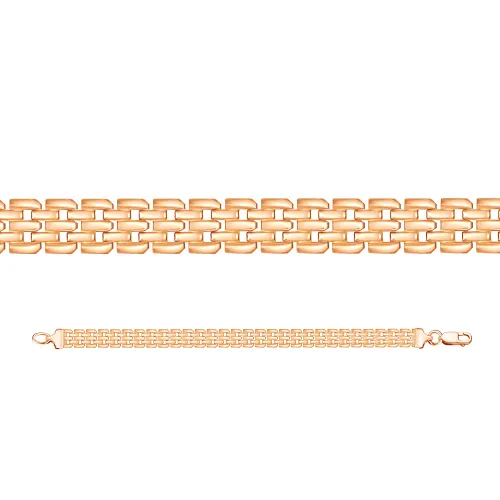 Браслет фантазийный Золото 585 
 03-3487