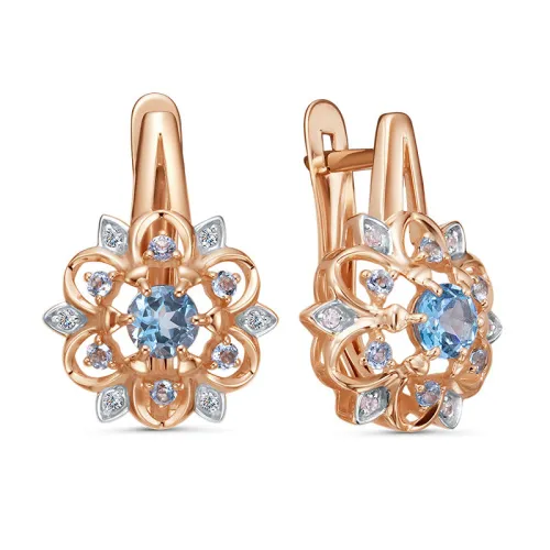 Серьги, Золото 585, 2752808 1 6 1