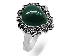 Кольцо Серебро 925, Марказит 656879