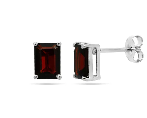 Серьги пусеты-гвоздики, Серебро 925, 648307
