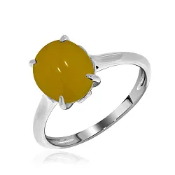Кольцо Серебро 925, Агат 1340390901-50 Кольцо Серебро 925, Агат 1340390901-50