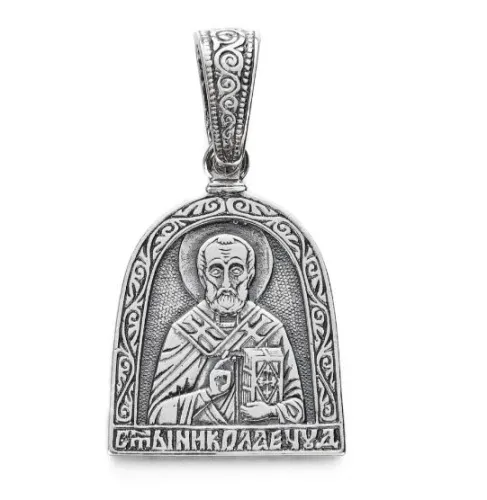 Иконка нательная,  Серебро 925, 325