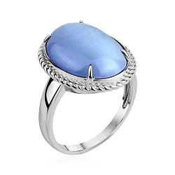 Кольцо Серебро 925, Прочие вставки 1340266380-70 Кольцо Серебро 925, Прочие вставки 1340266380-70