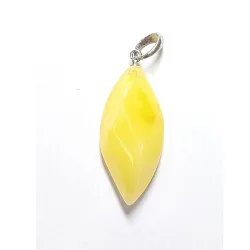 Подвеска фантазийная,  Серебро 925, Янтарь 0440р-п