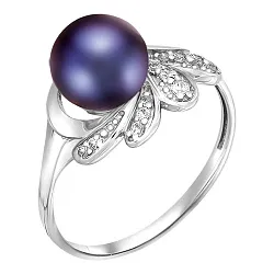 Кольцо Серебро 925, Жемчуг 90-01-6842-50