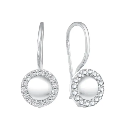 Детские серьги,  Серебро 925, 90-02-7362-00