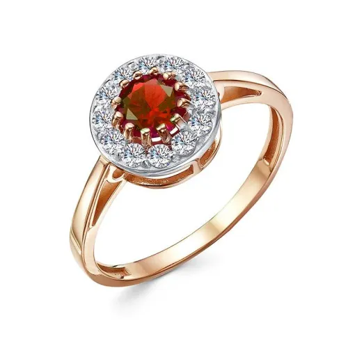 Кольцо Золото 585, 1519708 1 8 1