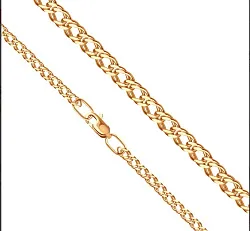 Браслет цепочный Золото 585   БПРМ20512040