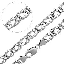 Браслет цепочный Серебро 925   РДр 50/ Браслет цепочный Серебро 925   РДр 50/