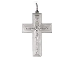 Подвеска крест, Серебро 925 8105460E00 Подвеска крест, Серебро 925 8105460E00
