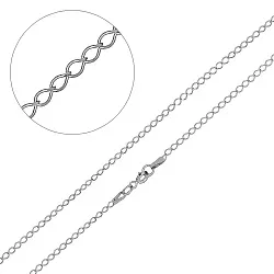 Цепочка Серебро 925, плетение Нонна РД1р 37