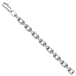 Цепочка Золото 585, плетение Якорное НЦ 18-206-3