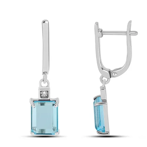 Серьги, Серебро 925, 645524