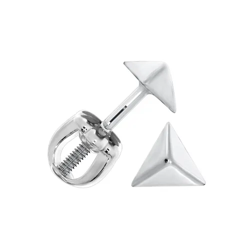 Серьги пусеты-гвоздики, Серебро 925, 2340400546