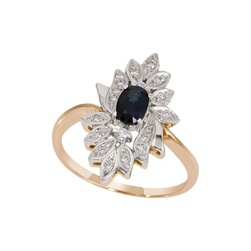 Кольцо Золото 585, 288011ю