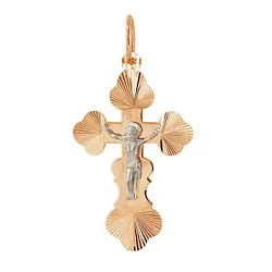 Подвеска крест, Золото 585 318410 1 1 Подвеска крест, Золото 585 318410 1 1