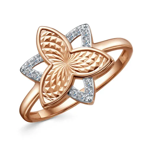 Кольцо Золото 585, 1749507 1 1 1