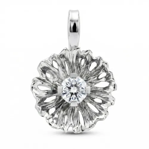 Подвеска фантазийная,  Золото 585, 340021ю