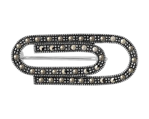 656347 Брошь Серебро 925, 656347