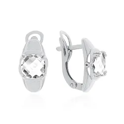 Серьги, Серебро 925, Хрусталь горный 2340521537