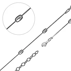 Браслет фантазийный Серебро 925 
  ЖРДШ4р/ Браслет фантазийный Серебро 925 
  ЖРДШ4р/