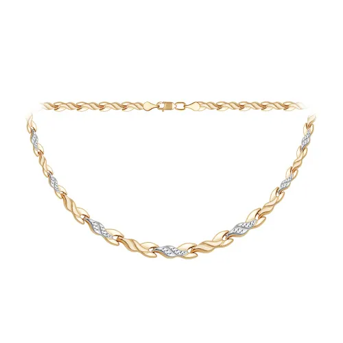 Колье,  Золото 585, ТАК 80