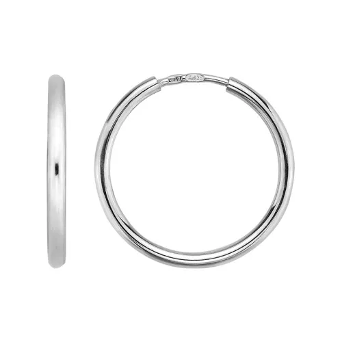 Конго/серьги-кольца,  Серебро 925 , AE 7