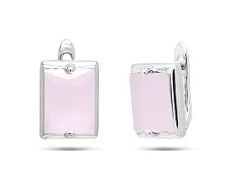 Серьги, Серебро 925, Кварц 626304
