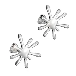 Серьги пусеты-гвоздики, Серебро 925 с1131рв