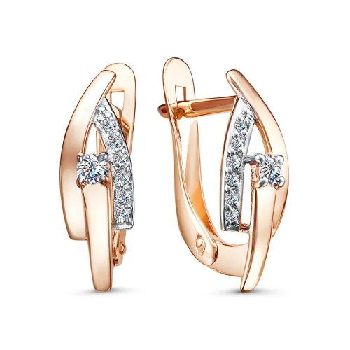 Серьги, Золото 585, 2555007 1 1 1 Серьги, Золото 585, 2555007 1 1 1